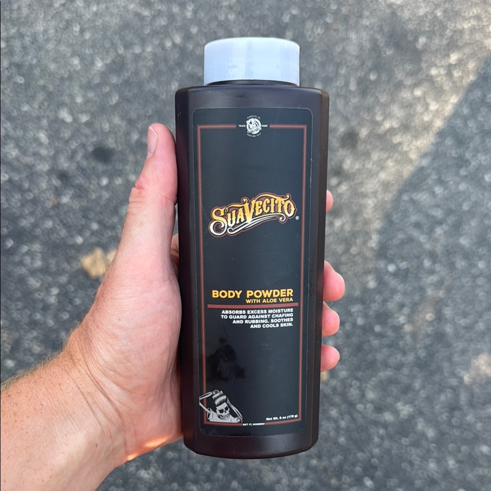 Body Powder - Suavecito